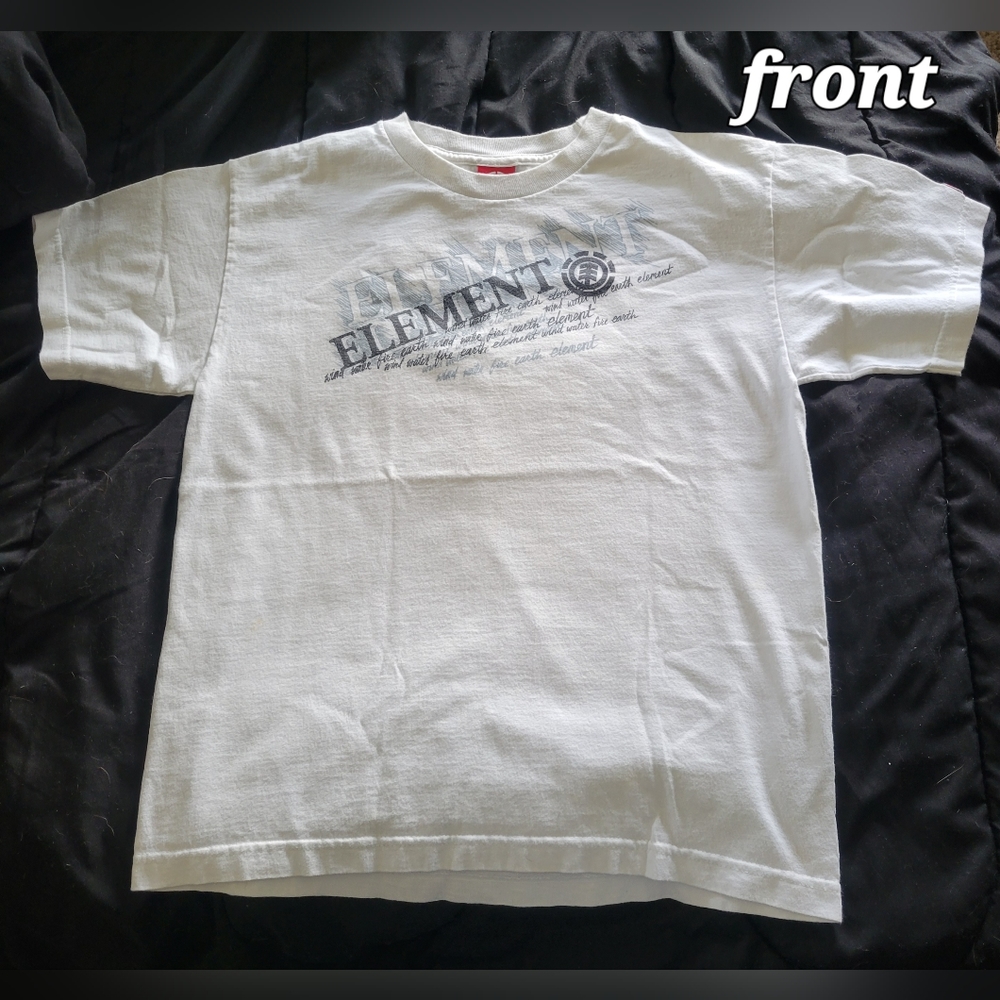 Element T-shirt XL White